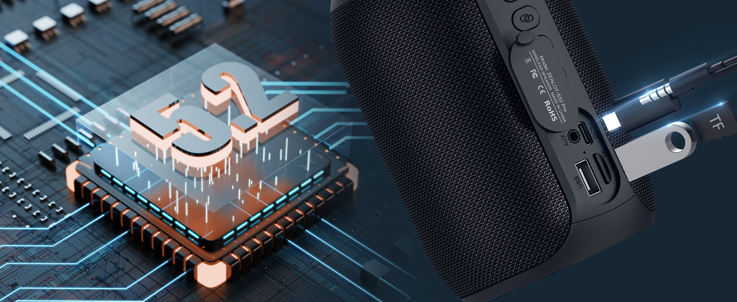 hifi speaker with bass