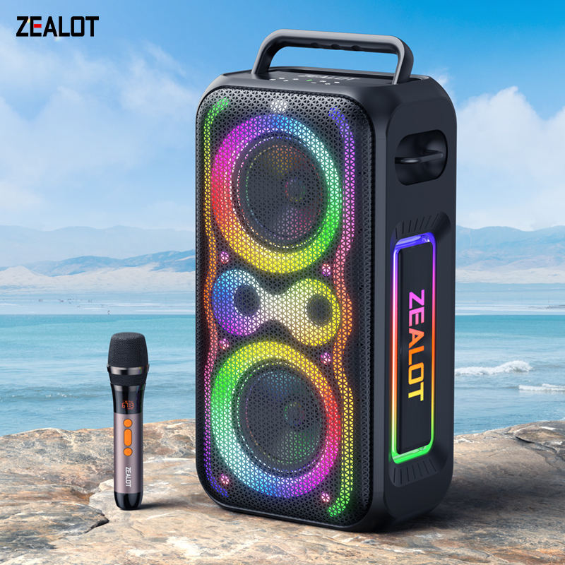 New product launch: PT21 outdoor speaker with microphone. – ZEALOT