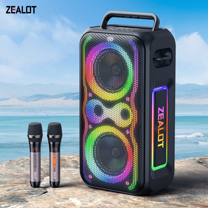 New product launch: PT21 outdoor speaker with microphone. – ZEALOT