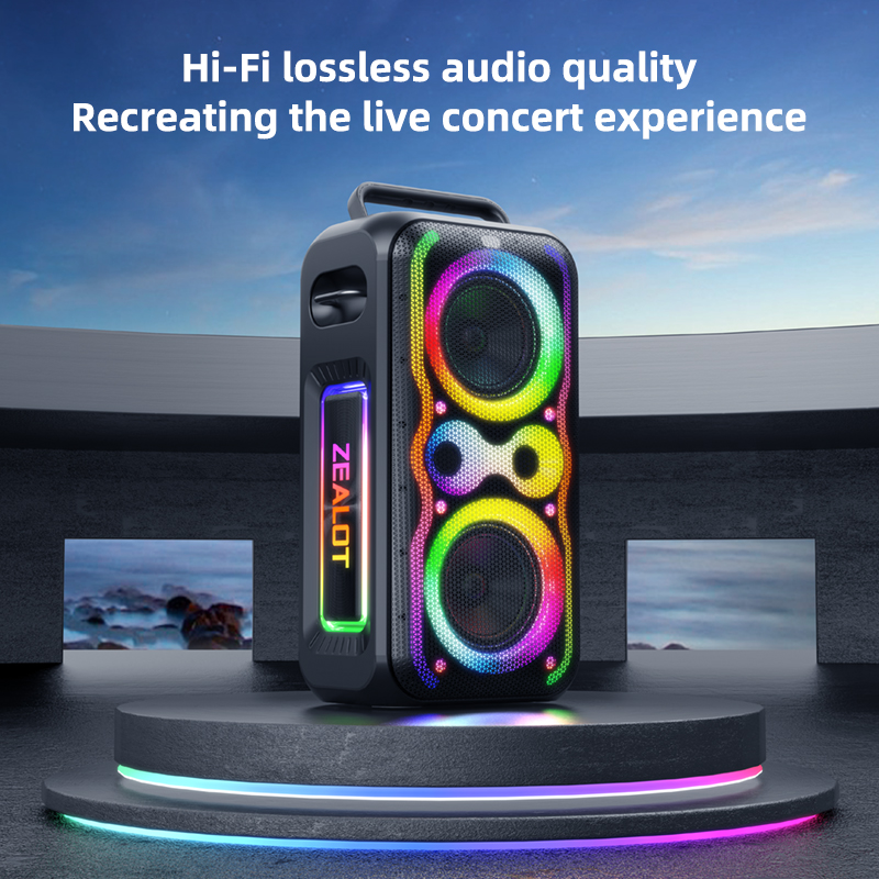 New product launch: PT21 outdoor speaker with microphone. – ZEALOT