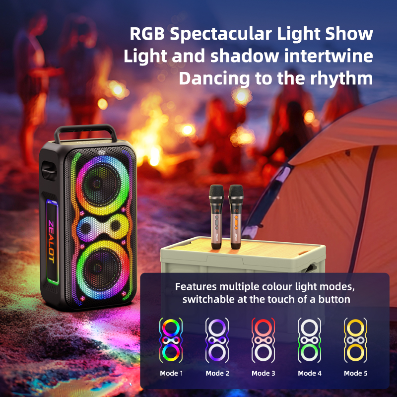 New product launch: PT21 outdoor speaker with microphone. – ZEALOT