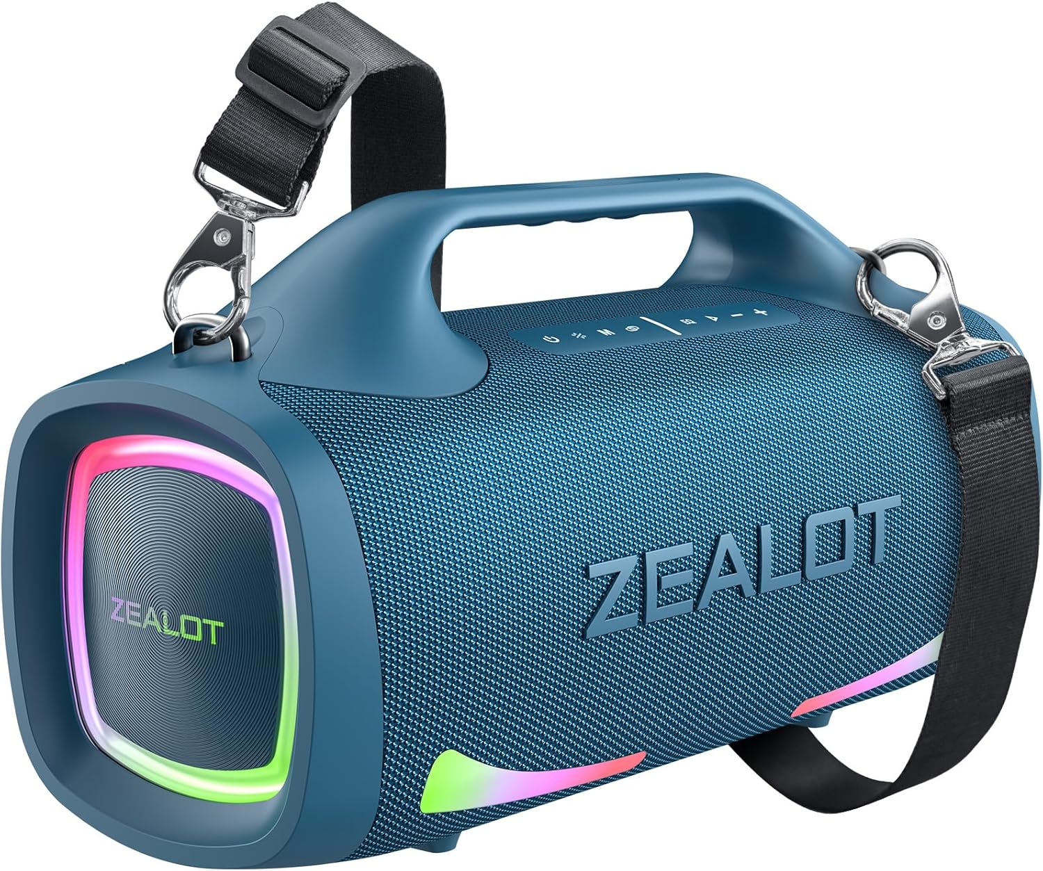 Wireless powerful sound speaker, dual pairing, XBass – ZEALOT