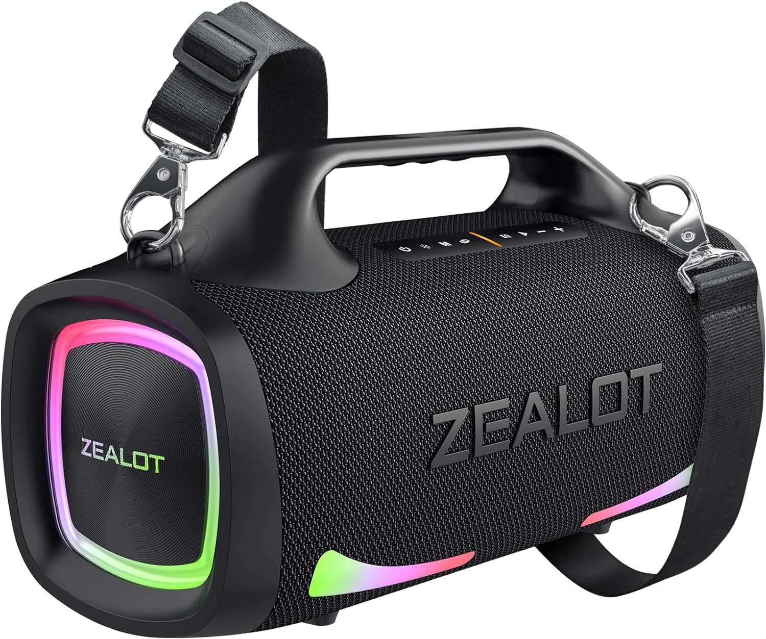 スピーカー・ウーファー ZEALOT Powerful Bass Party Speaker ZEALOT 80W Powerful Outdoor Bluetooth Speaker with Bass