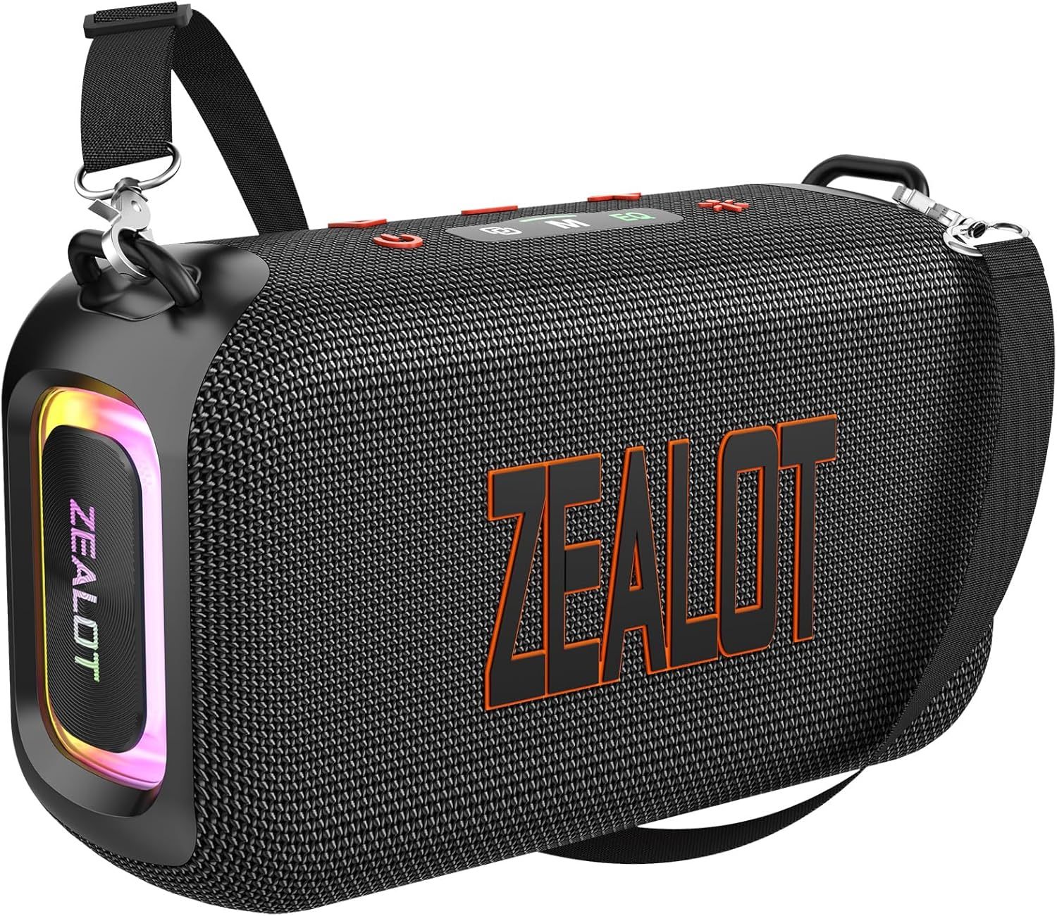 ZEALOT Bluetooth Speaker, Portable Speakers for Home/Outdoor Use, 50W 