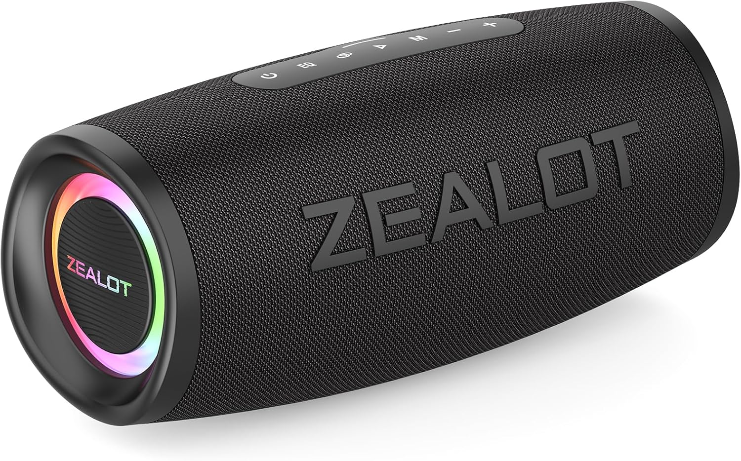 BassUp technology, portable wireless waterproof Bluetooth speaker,