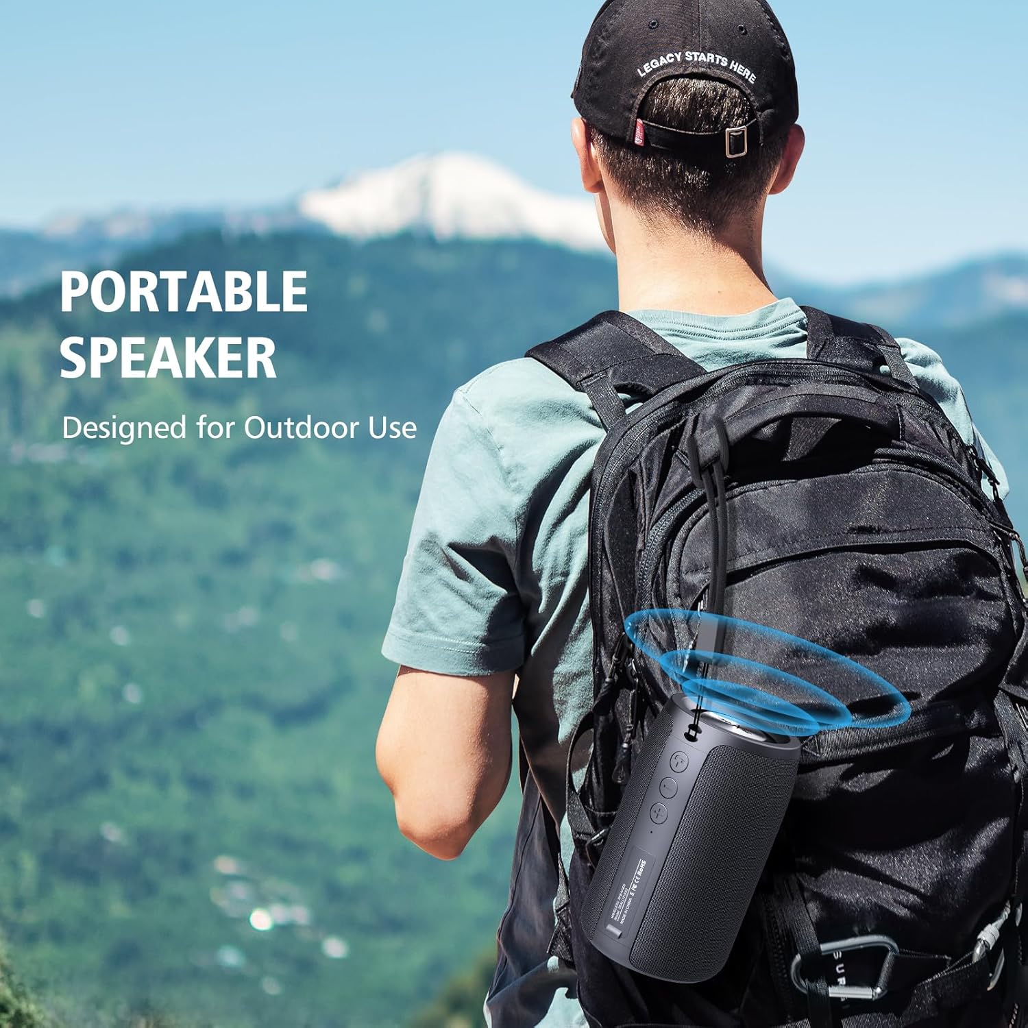 Portable Wireless Bluetooth Small Outdoor Speaker