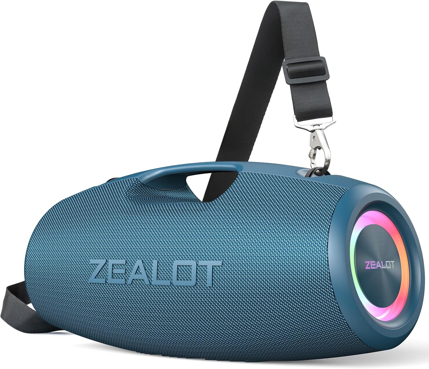 スピーカー・ウーファー ZEALOT Powerful Bass Party Speaker Wireless outdoor speaker with subwoofer, mobile power bank