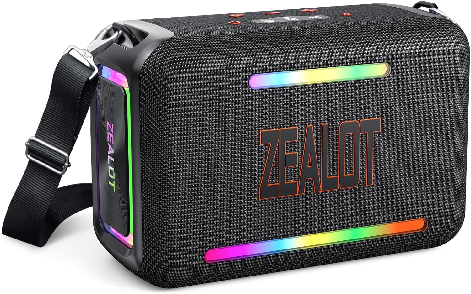Wireless Bluetooth subwoofer speaker, long playback time, custom EQ