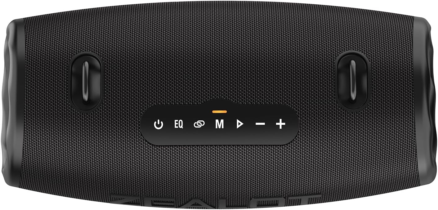 Portable Bluetooth Speaker, Stereo Sound, Deep Bass