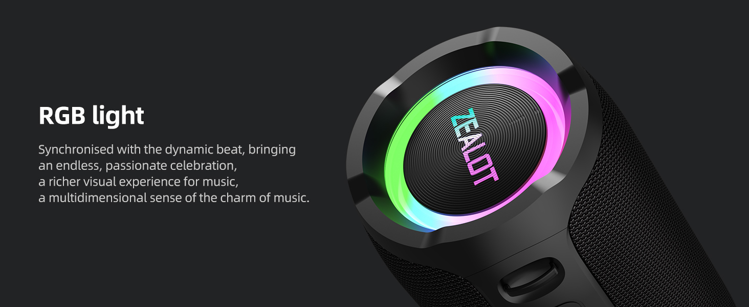  Loud Party Bluetooth Speaker