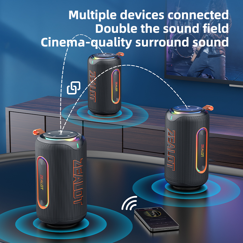 New MP1 outdoor bass surround speakers