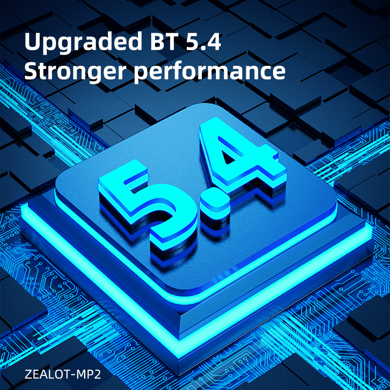 ZEALOT MP2 High Performance Portable Outdoor Subwoofer Bluetooth Speaker