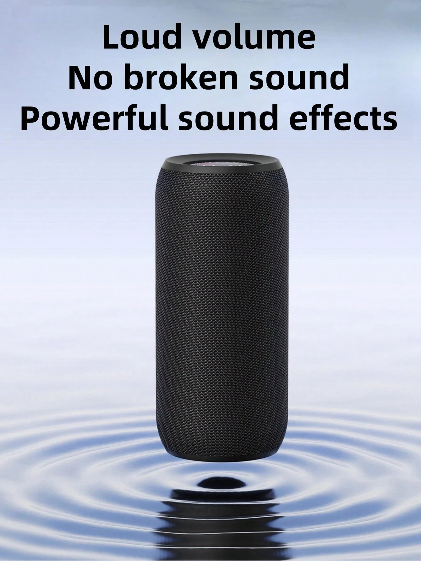 Portable Wireless Bluetooth Microphone Speaker, Home Theater Karaoke Speaker