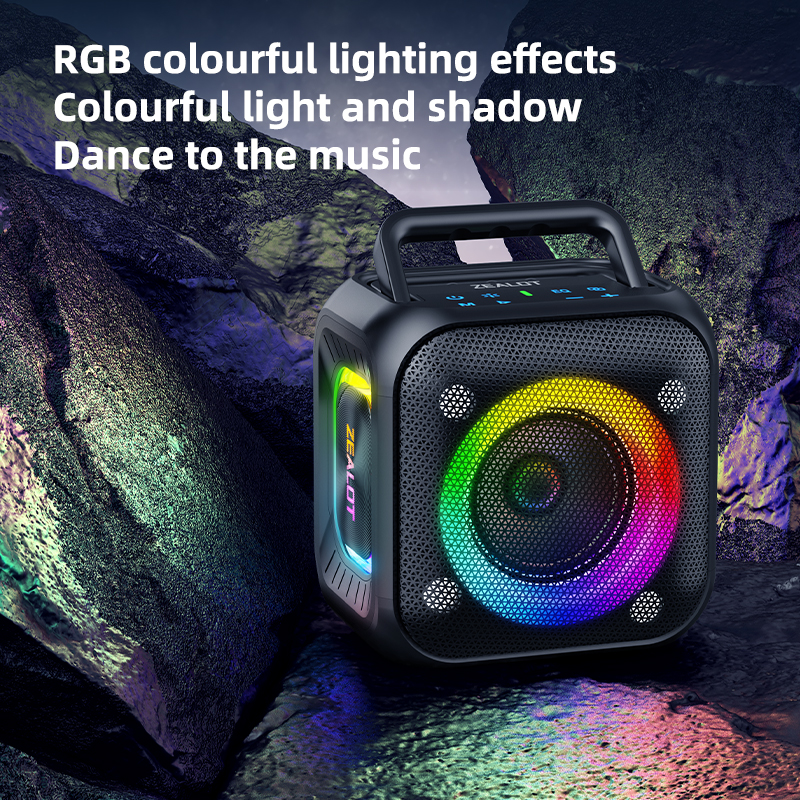 New PT01 outdoor 3D bass surround speaker