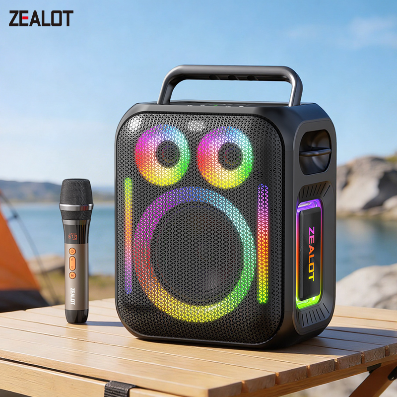 Speaker with microphone – ZEALOT