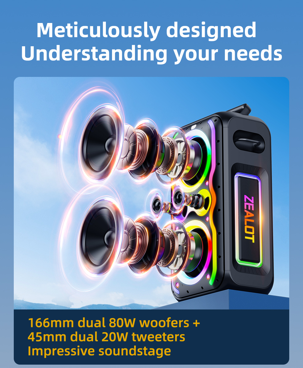 New product launch: PT21 outdoor speaker with microphone. – ZEALOT