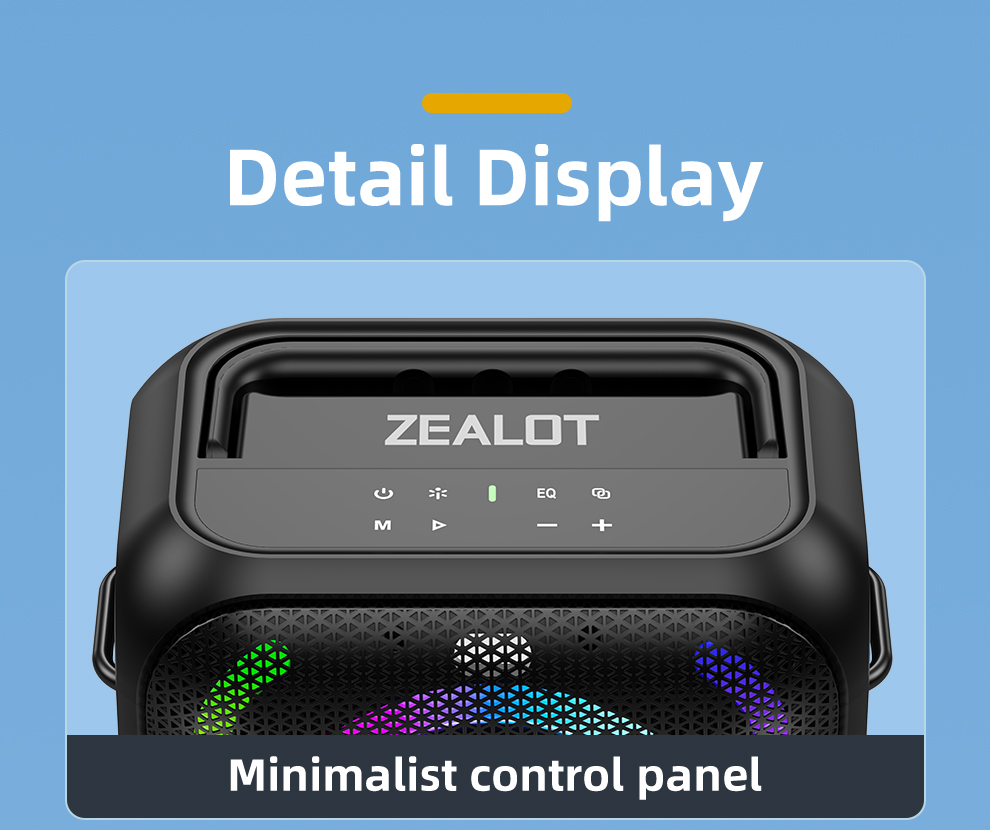 New product launch: PT21 outdoor speaker with microphone. – ZEALOT
