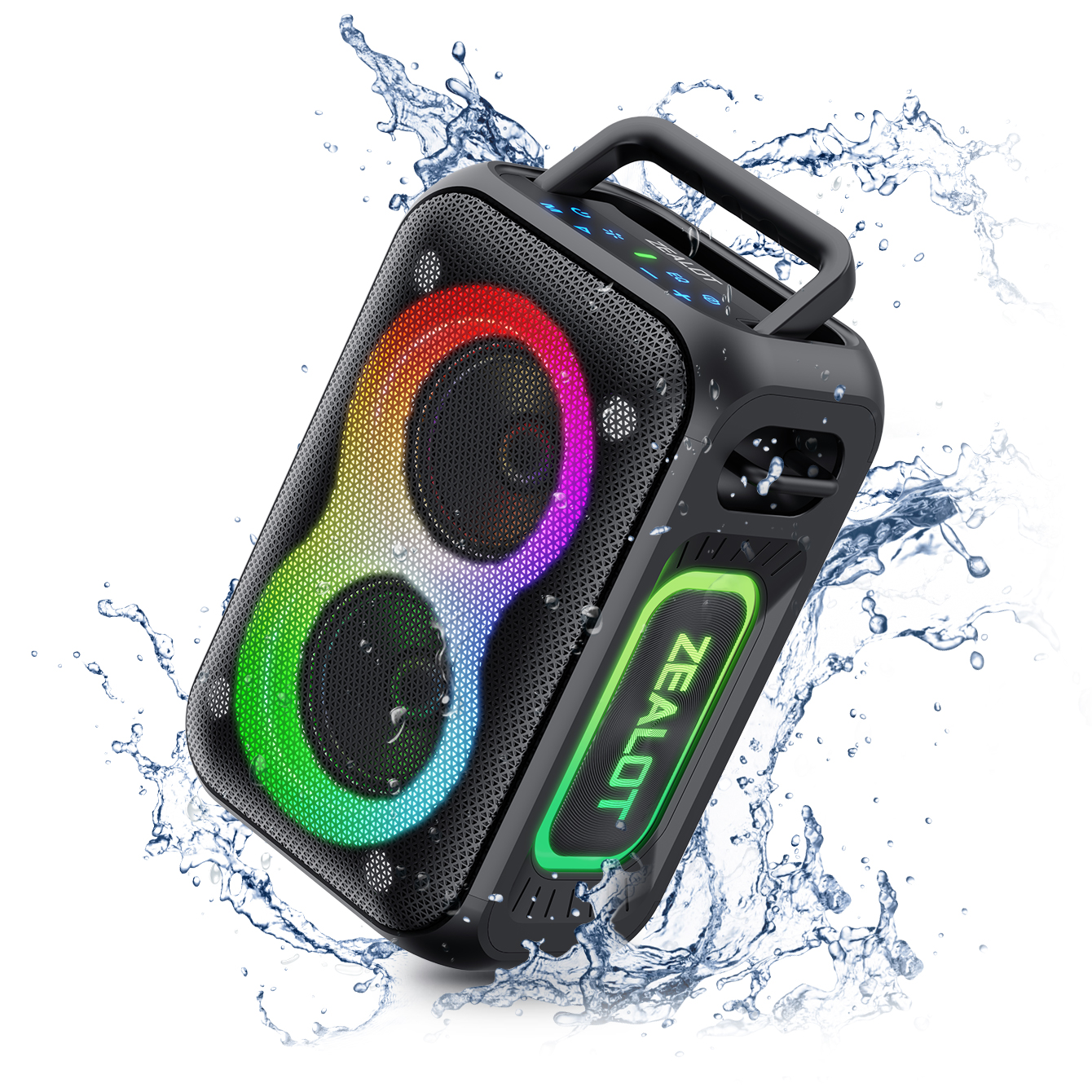 New PT02 outdoor enhanced 3D bass surround speaker