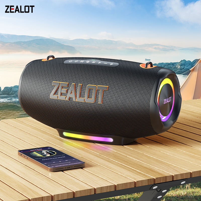 100W Portable Speaker 3D Surround Subwoofer