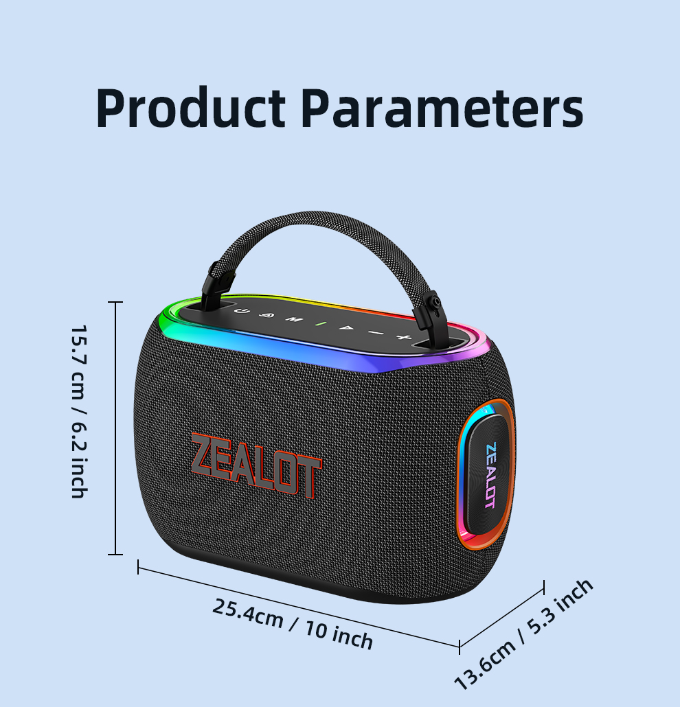 The new S182 portable outdoor speaker can be used directly with an