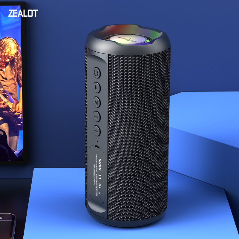 Portable Wireless Dual Speaker Sound Box