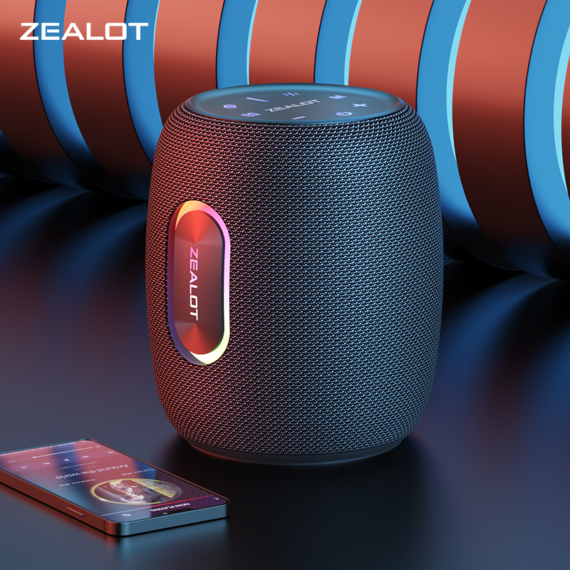 Wireless speaker subwoofer, Hi-Fi sound quality, dual pairing