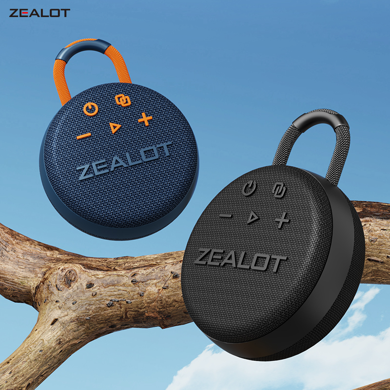 Mini wireless speaker, dual pairing, loud stereo sound