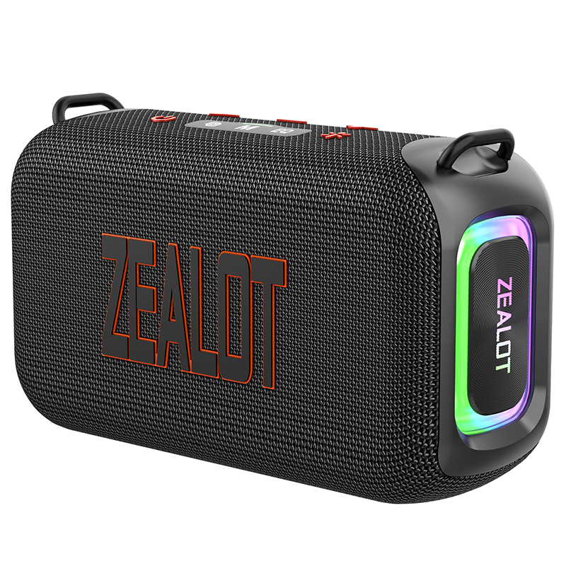 ZEALOT Bluetooth Speaker, Portable Speakers for Home/Outdoor Use, 50W