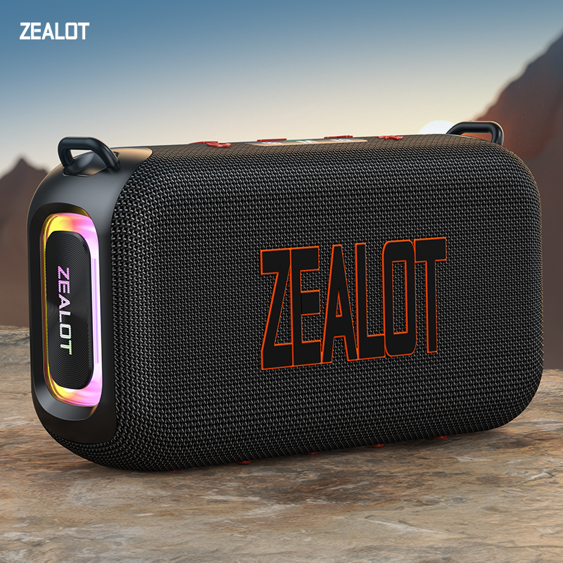 Home/home outdoor portable speakers, wireless dual configuration, travel speakers,