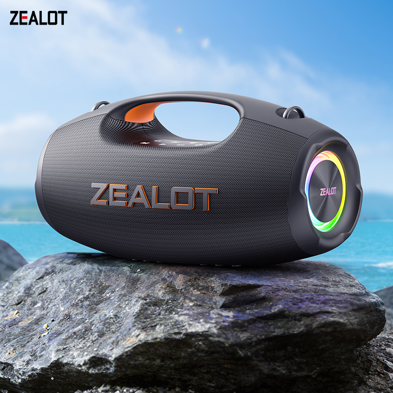   2026 New Outdoor Speaker with 3D Bass