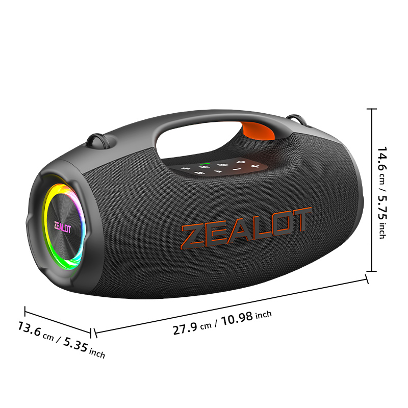   2026 New Outdoor Speaker with 3D Bass