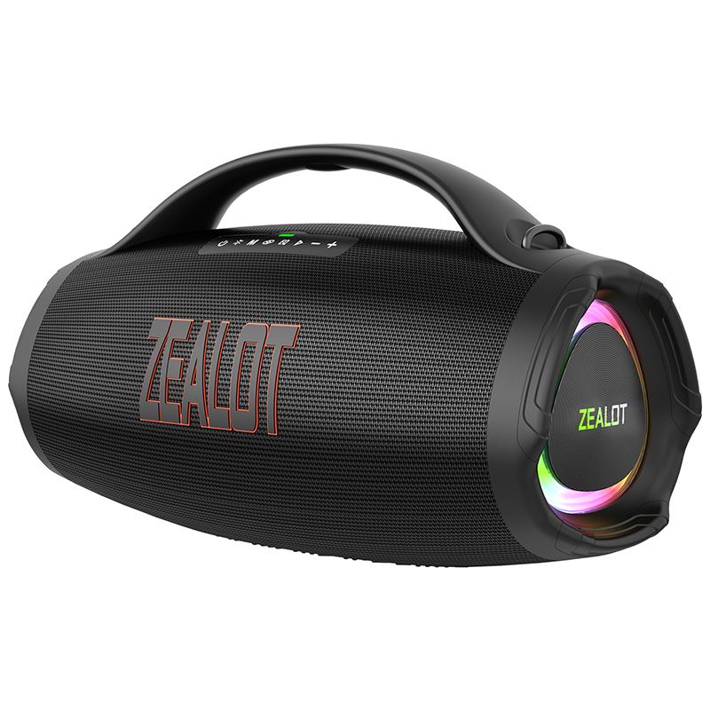 Large Bluetooth Speaker, Portable Speaker with Subwoofer, Wireless