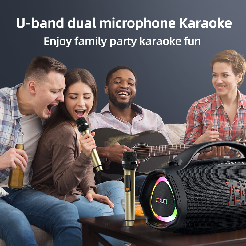 3D Surround Sound S98 Microphone Version