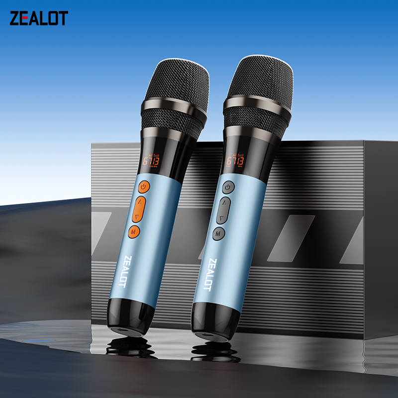 Compatible with ZE41 and ZE51 wireless microphones.