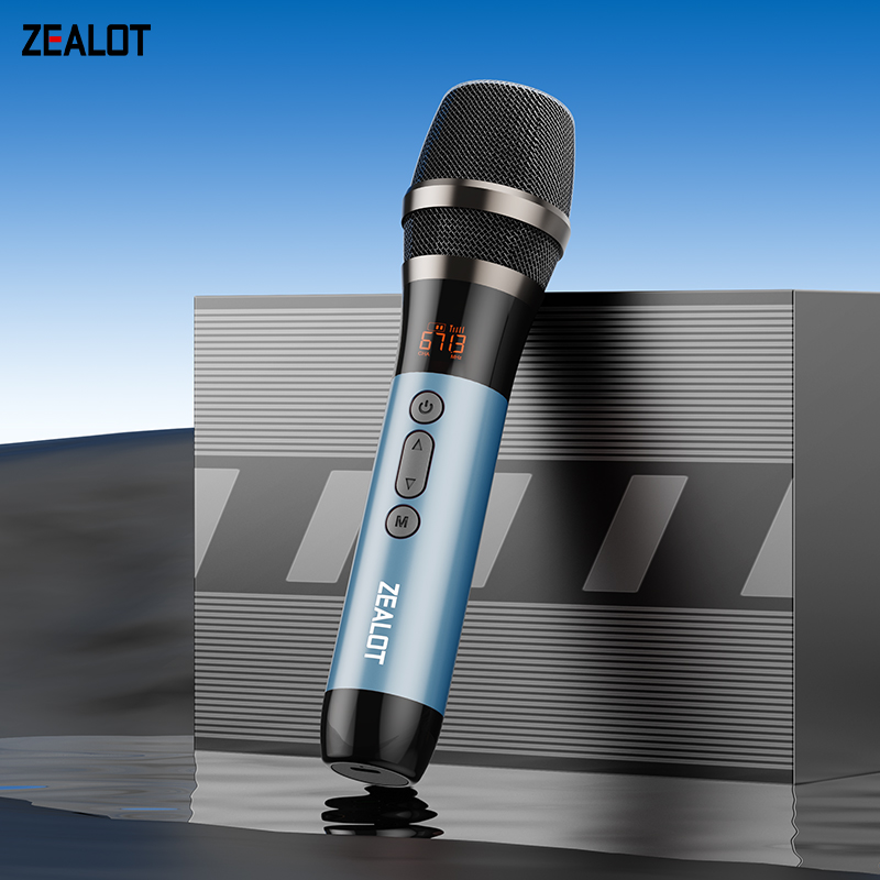 Compatible with ZE41 and ZE51 wireless microphones.