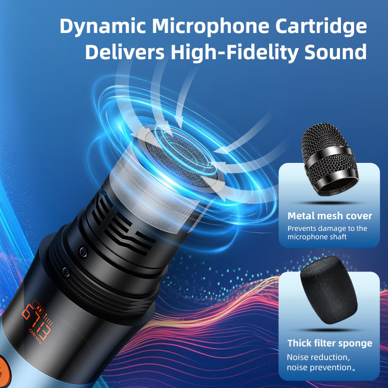 Compatible with ZE41 and ZE51 wireless microphones.