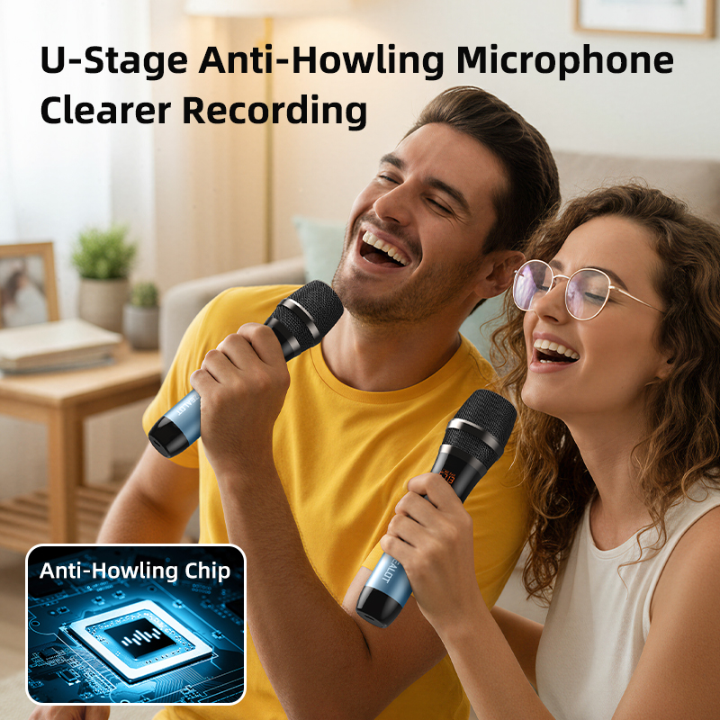 Compatible with ZE41 and ZE51 wireless microphones.