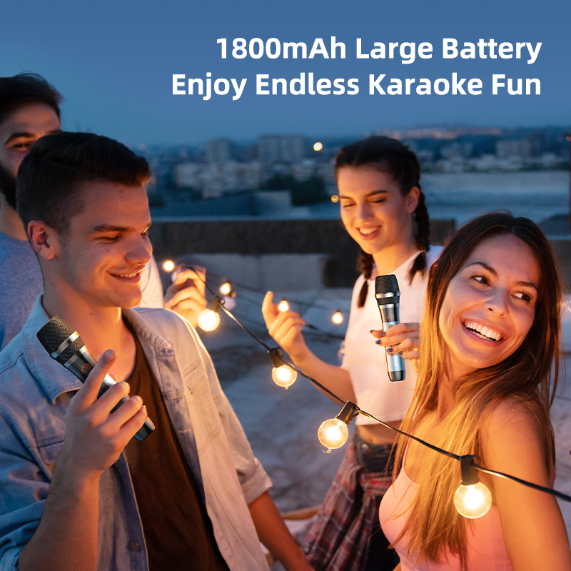 Compatible with ZE41 and ZE51 wireless microphones.