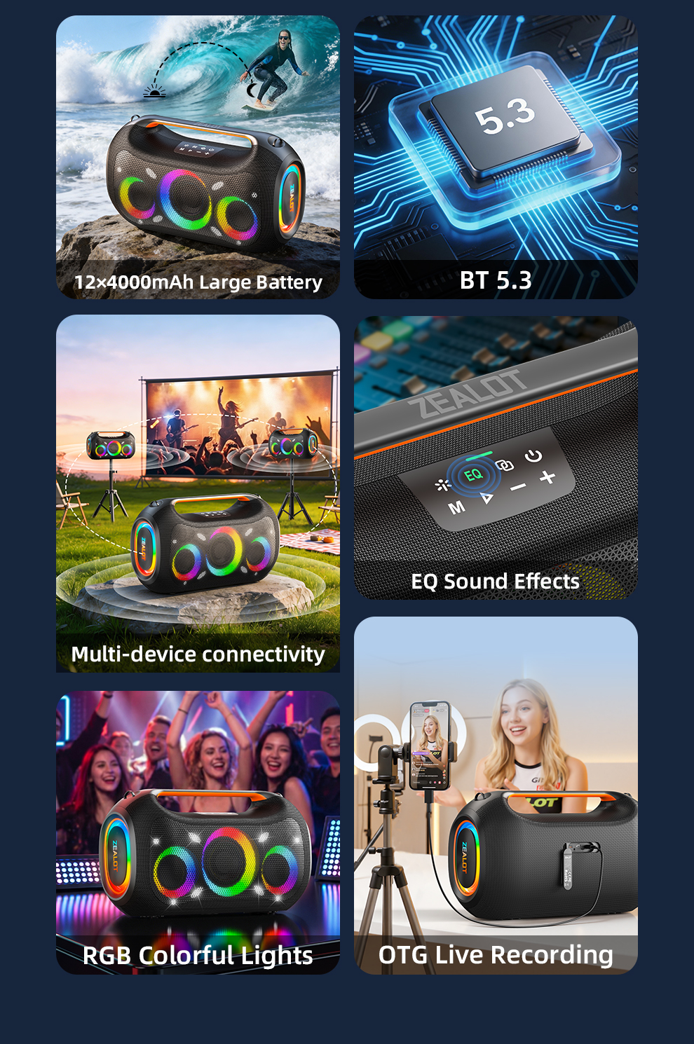 ZEALOT's flagship phone, the ZE51, will be launched in 2026.