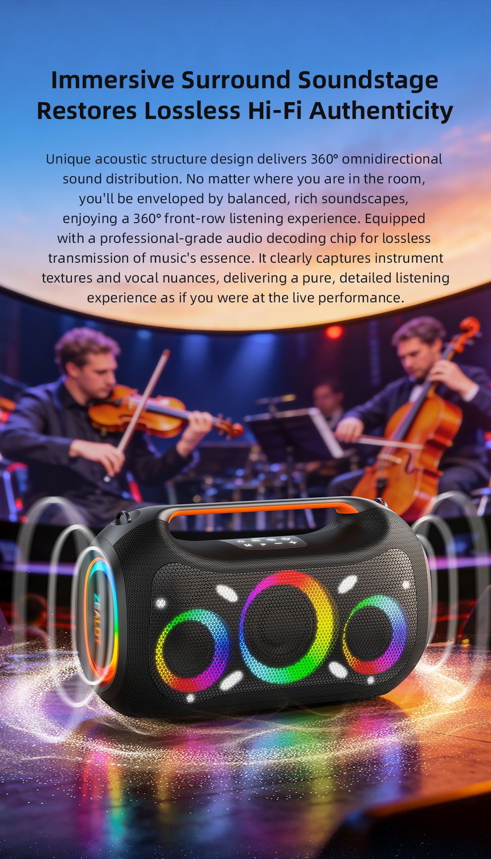 ZEALOT Launches New 400W Flagship Speaker