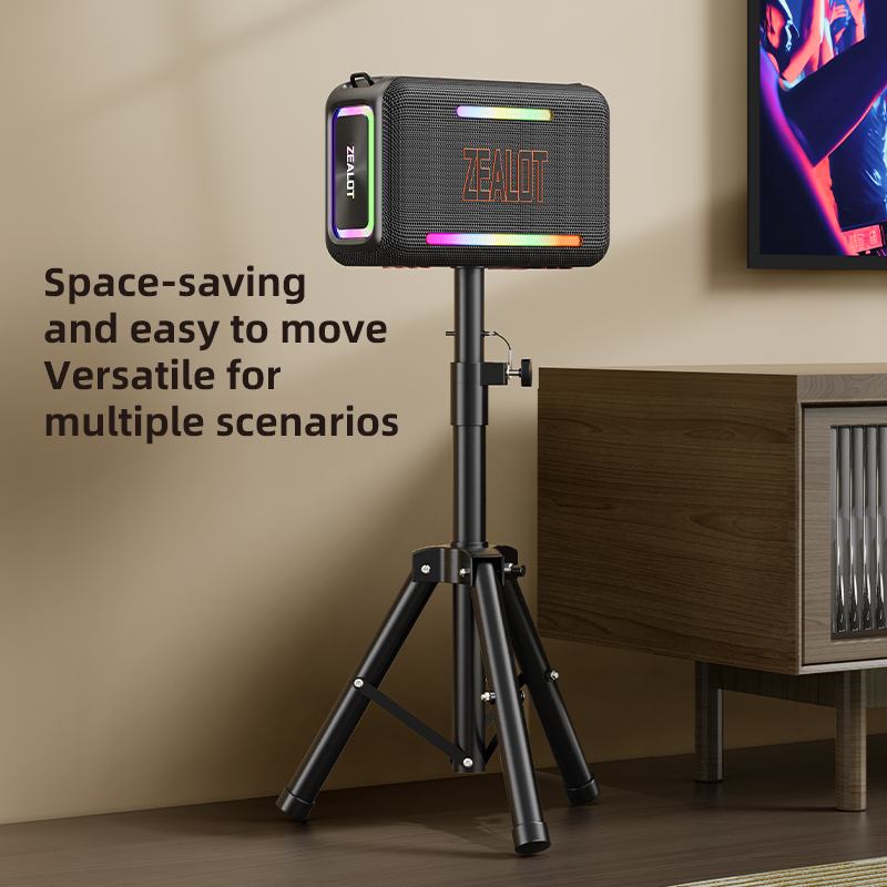 Multifunctional Speaker Stand Compatible with Various Models