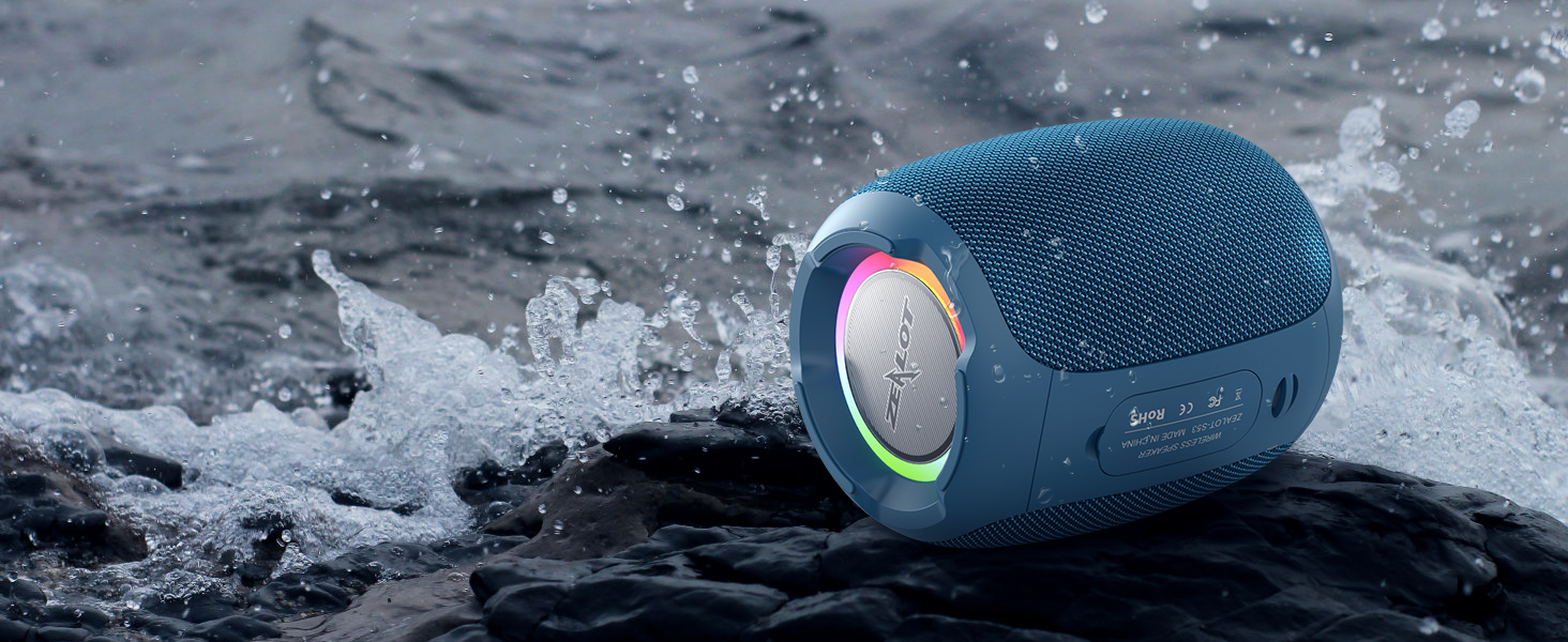 ZEALOT PORTABLE WIRLESS BLUETOOTH SPEAKER