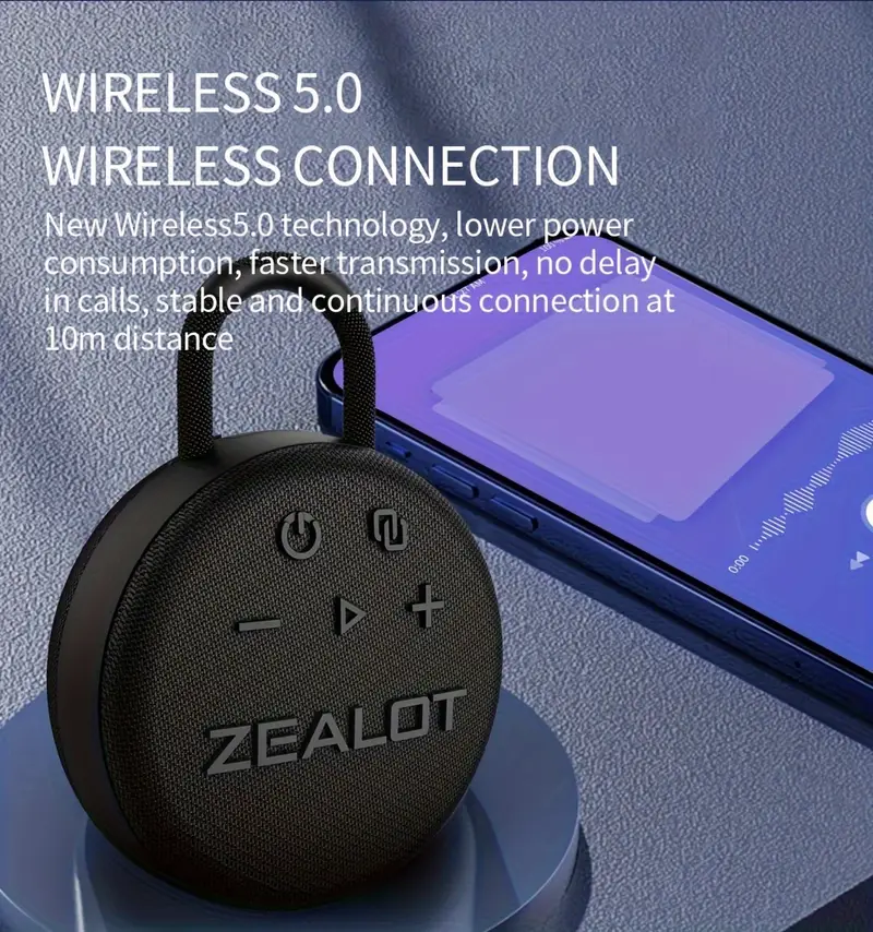   mini wireless speakers wireless speaker dual pairing 1800mah battery   playtime loud stereo   bass charging cable connect with mobile phone tablet tv details 5