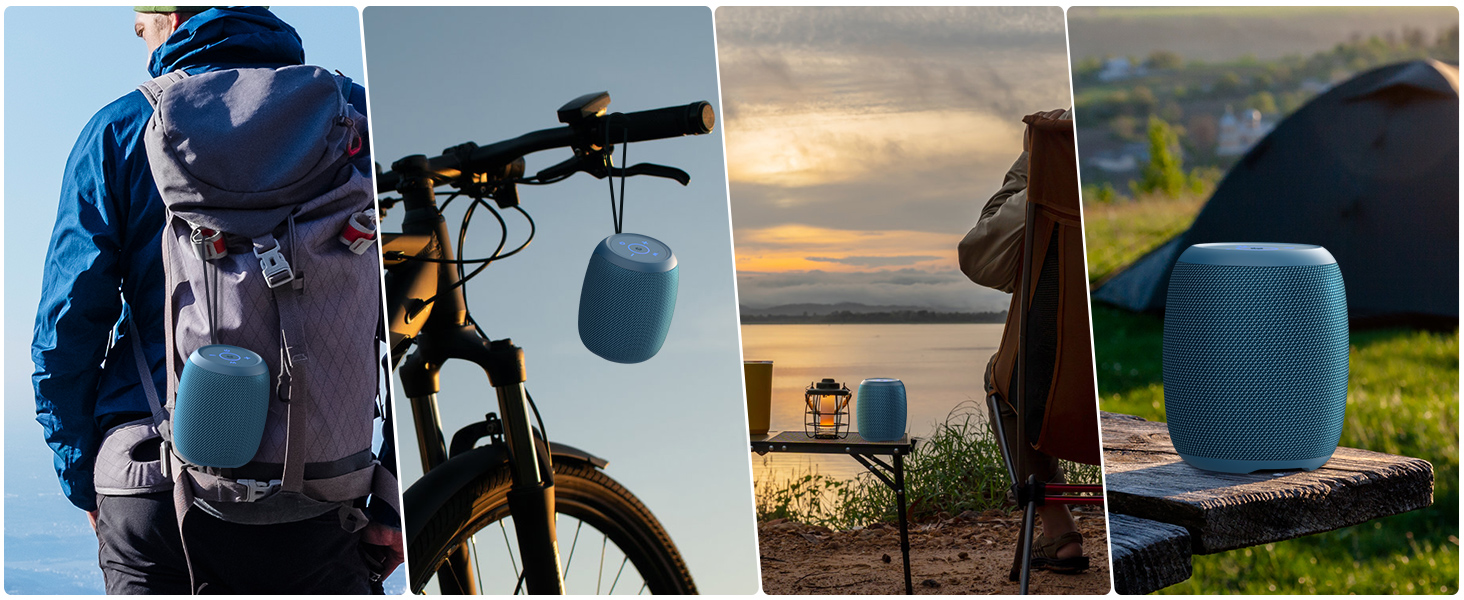 ZEALOT PORTABLE WIRLESS BLUETOOTH SPEAKER