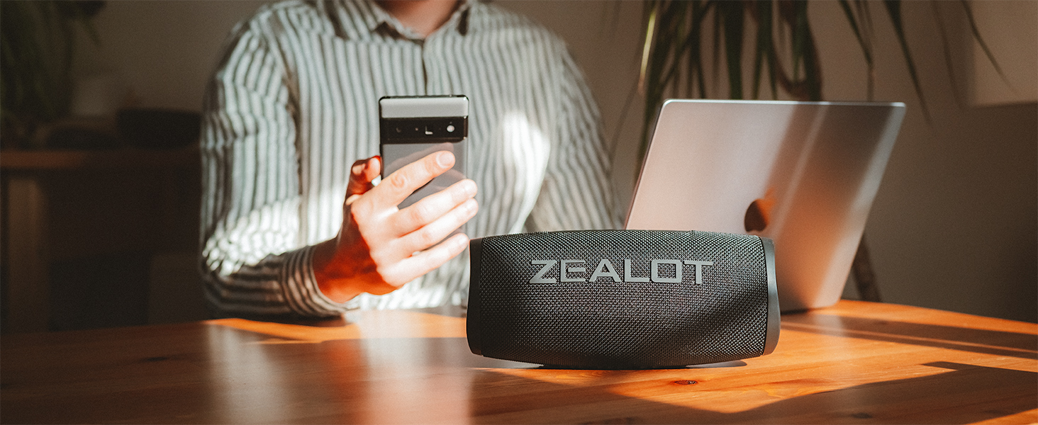 Waterproof Portable Bluetooth Speaker