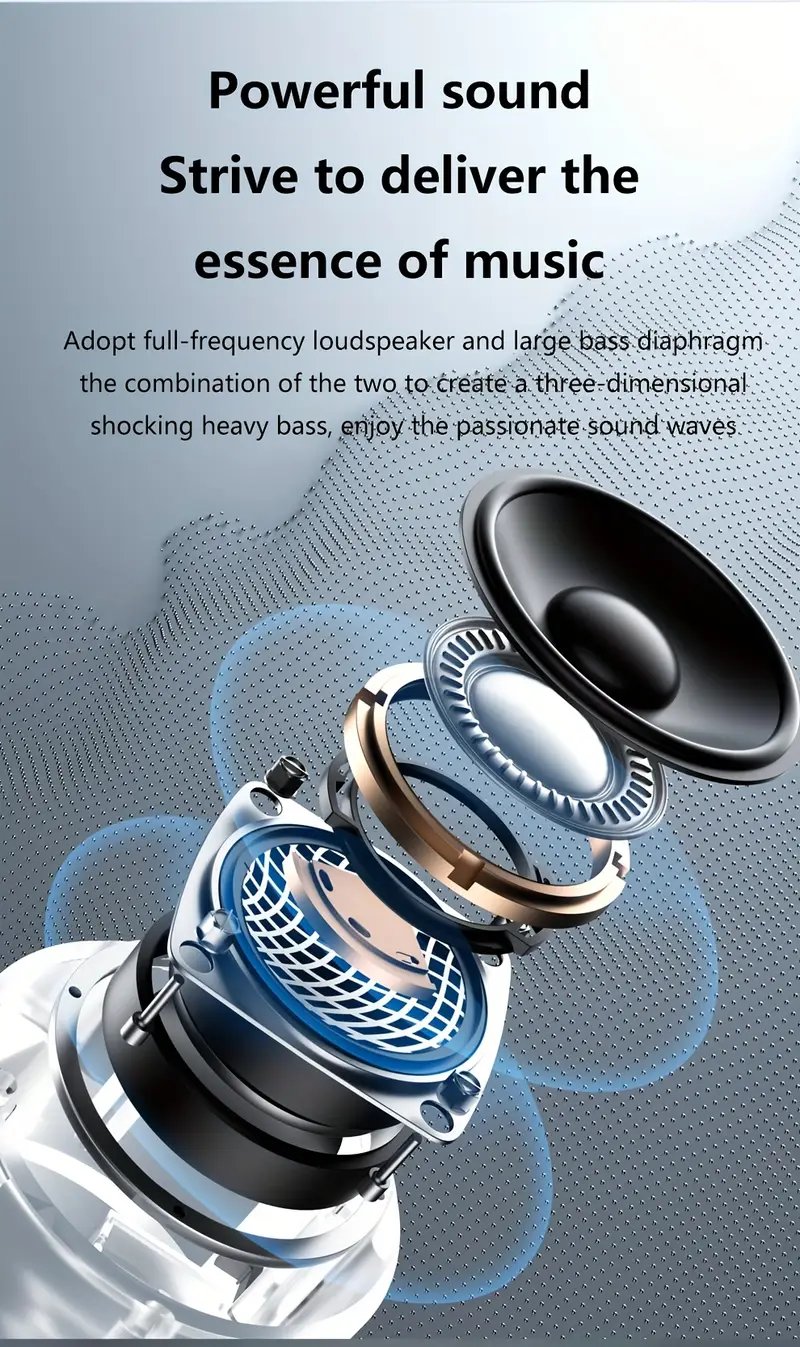   s32 wireless speaker with dual karaoke microphones 5  mnidirectional sound 1800mah battery 12 hours playtime tws dual pairing   bass for parties and entertainment karaoke microphone modern speaker design compact size details 2