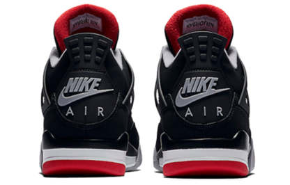 Air Jordan 4 Retro OG 'Bred' 2019 308497-060