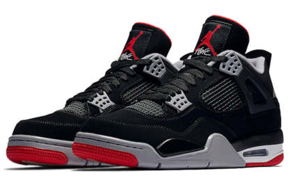 Air Jordan 4 Retro OG 'Bred' 2019 308497-060
