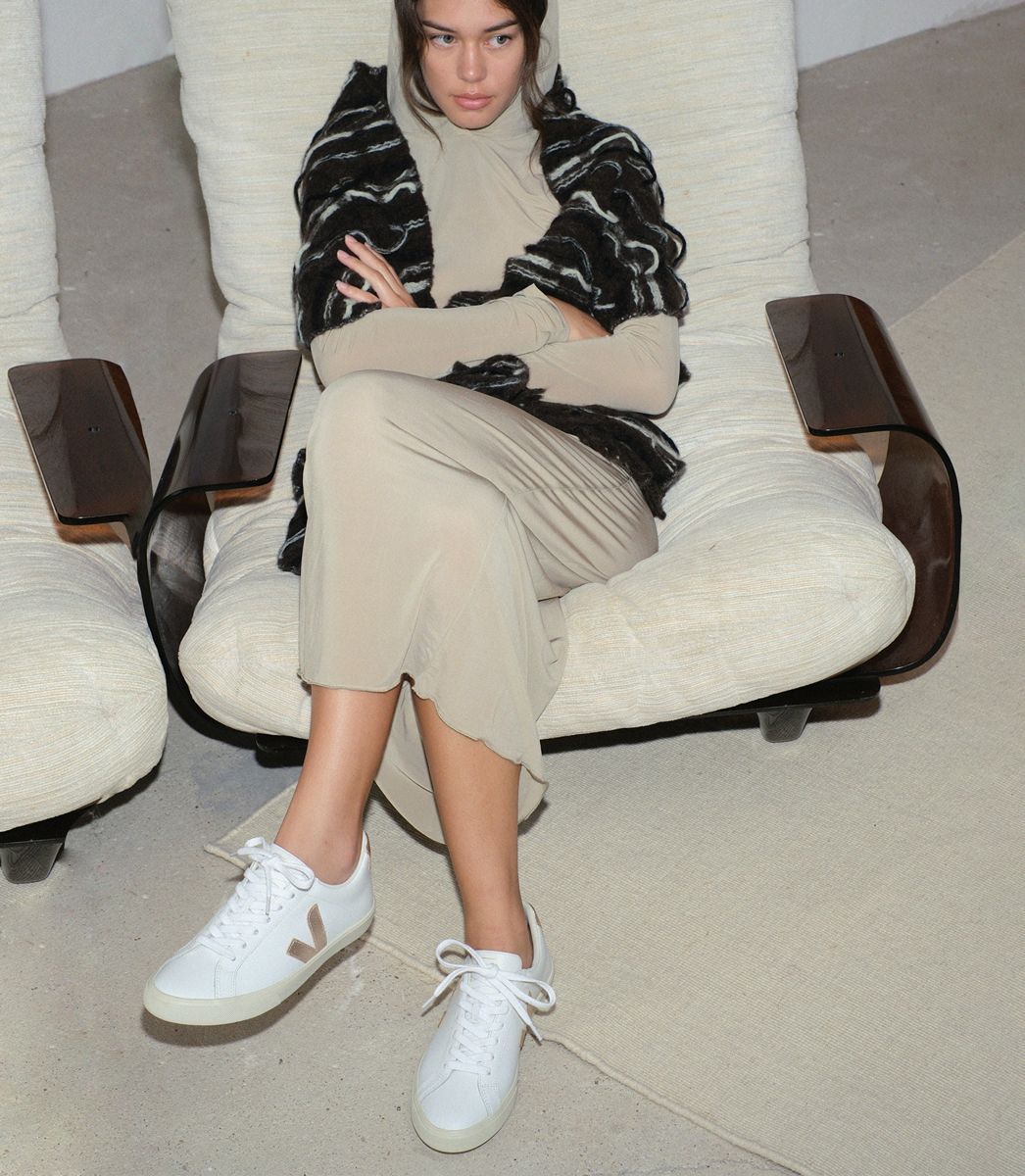 CAMPO CUIR SANS CHROMÉ PLATINE BLANC