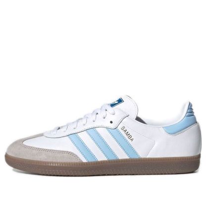 Adithtdas  Samba OG 'White Blue' EG9327